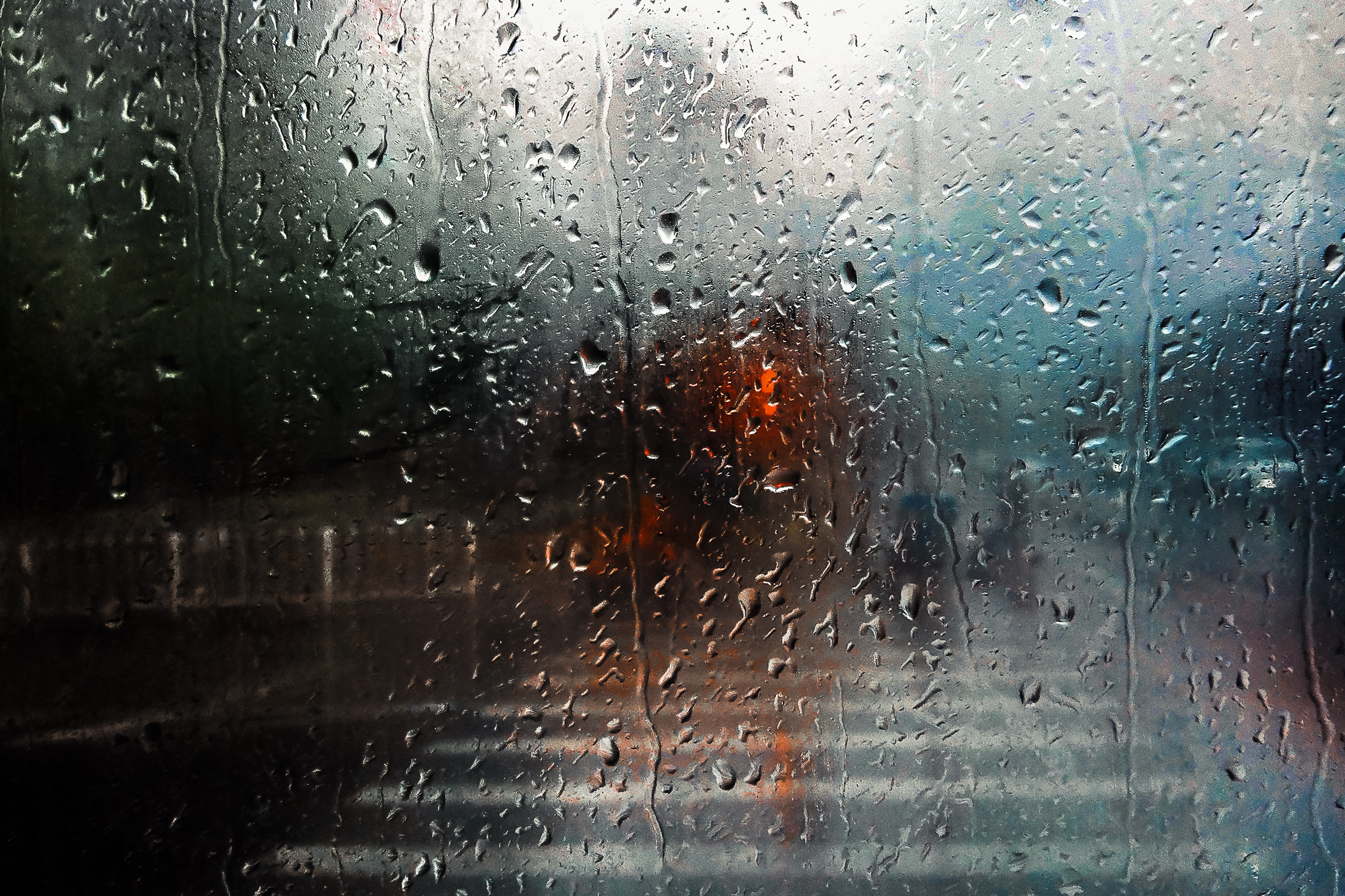 "春之歌"四月二十一北京春雨图.