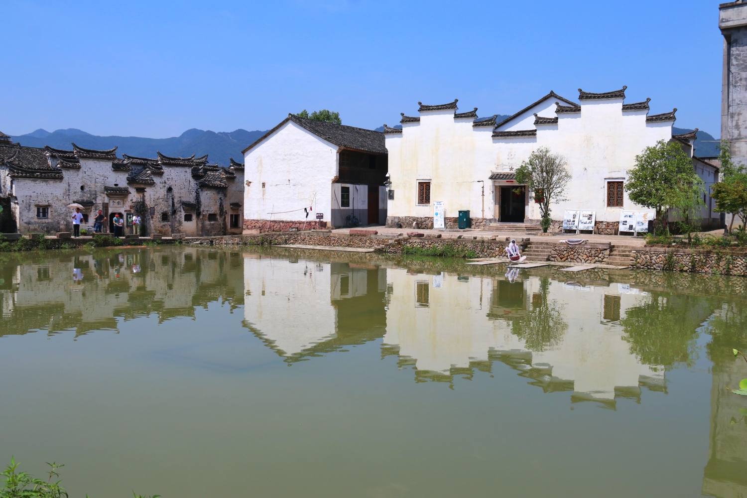 缙云河阳古民居