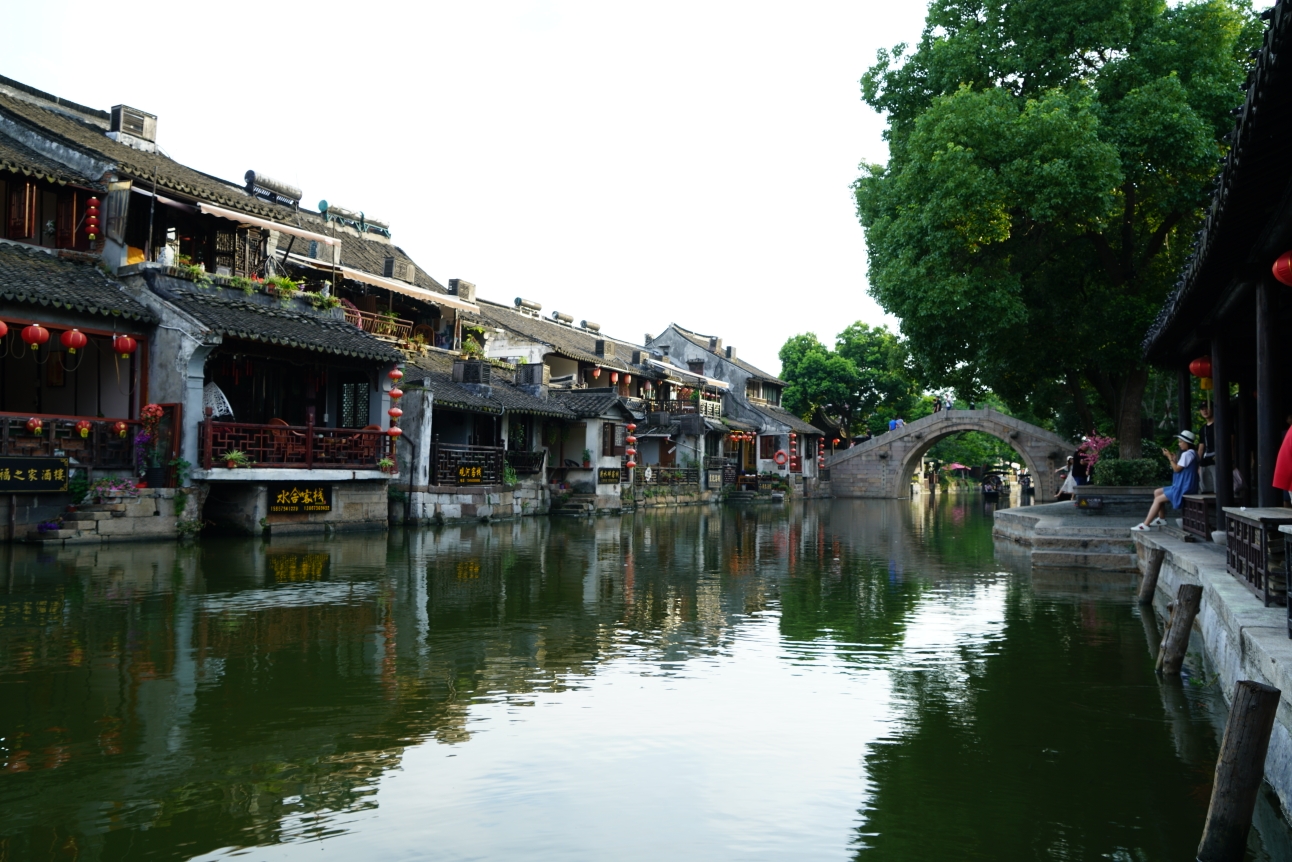 江南水乡嘉兴西塘古镇