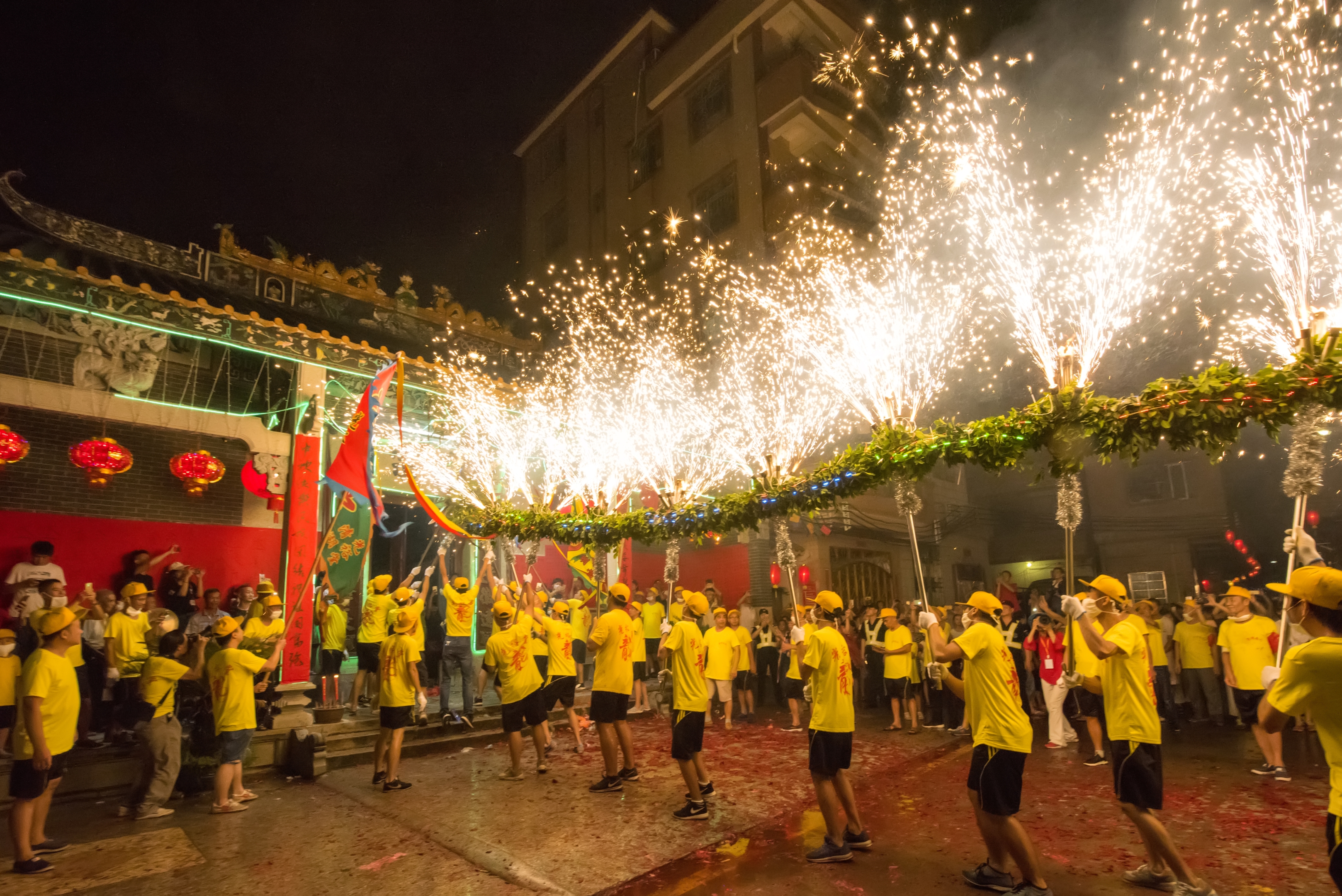 舞火龙庆中秋首发