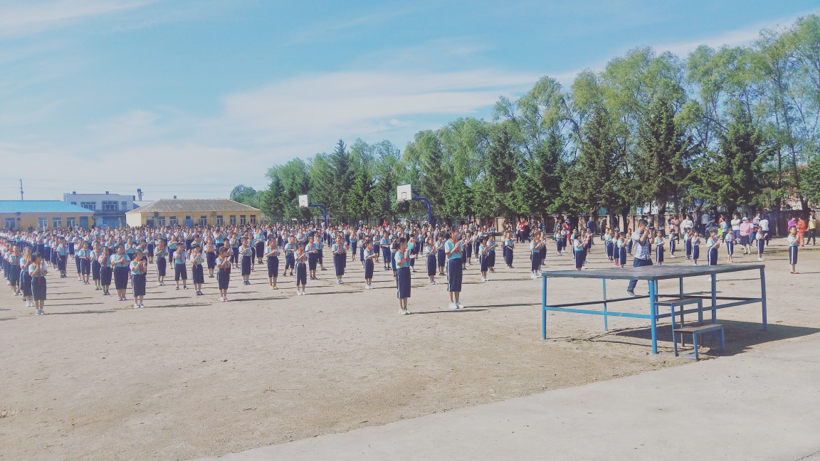 2019八家子乡中心学校趣味运动会