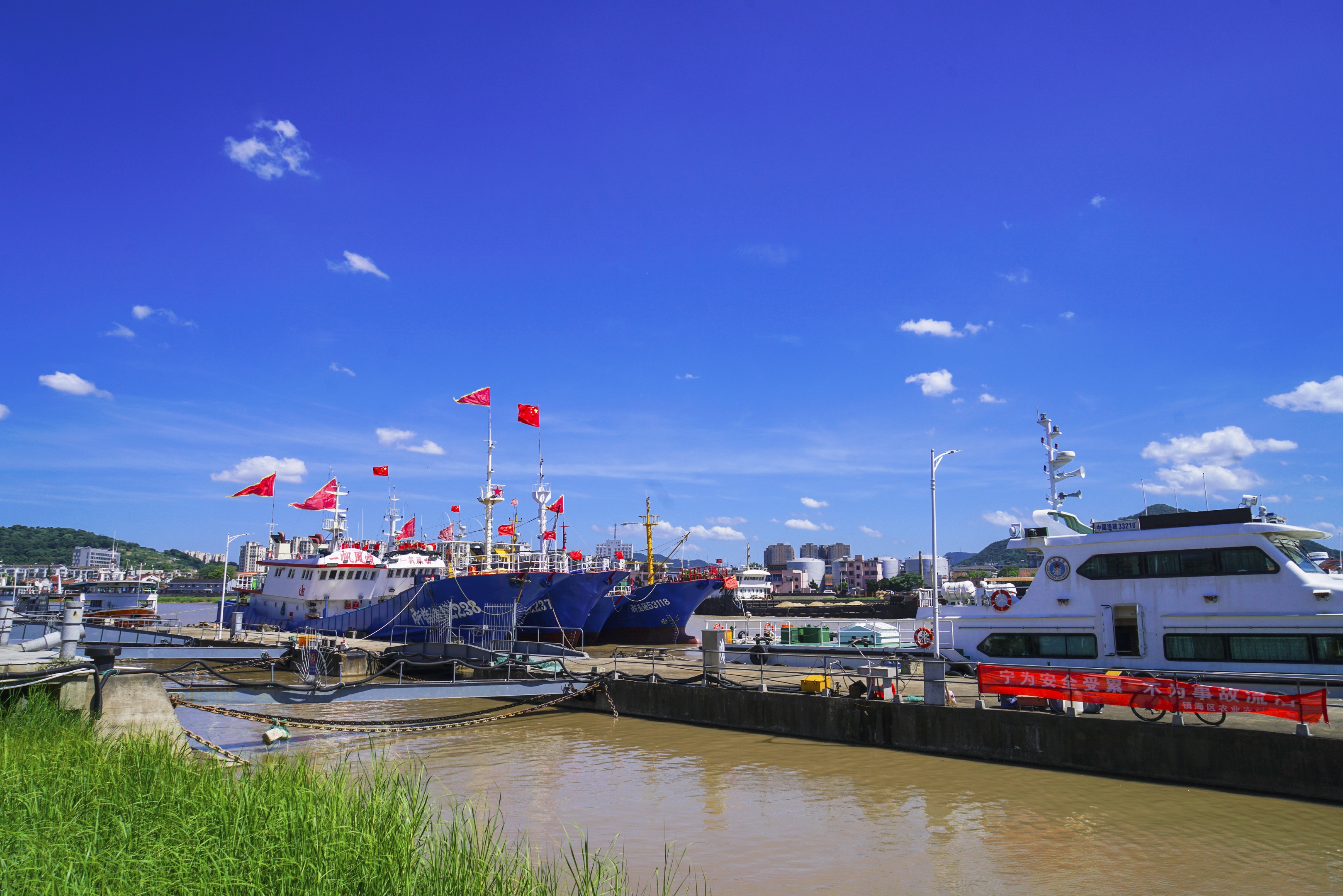 甬江入海口拾景