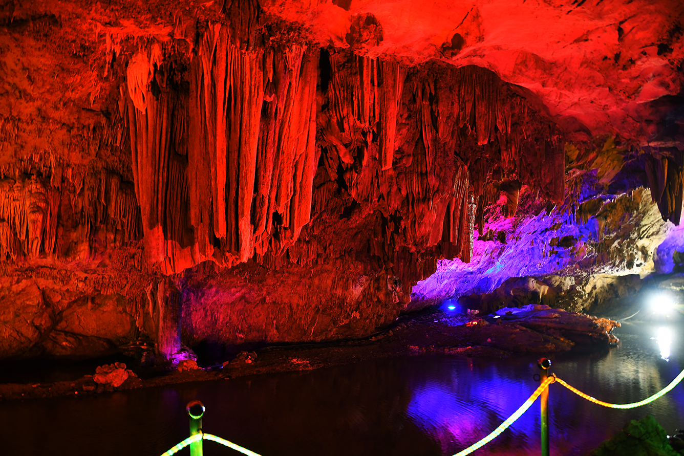 【隐水洞】景观