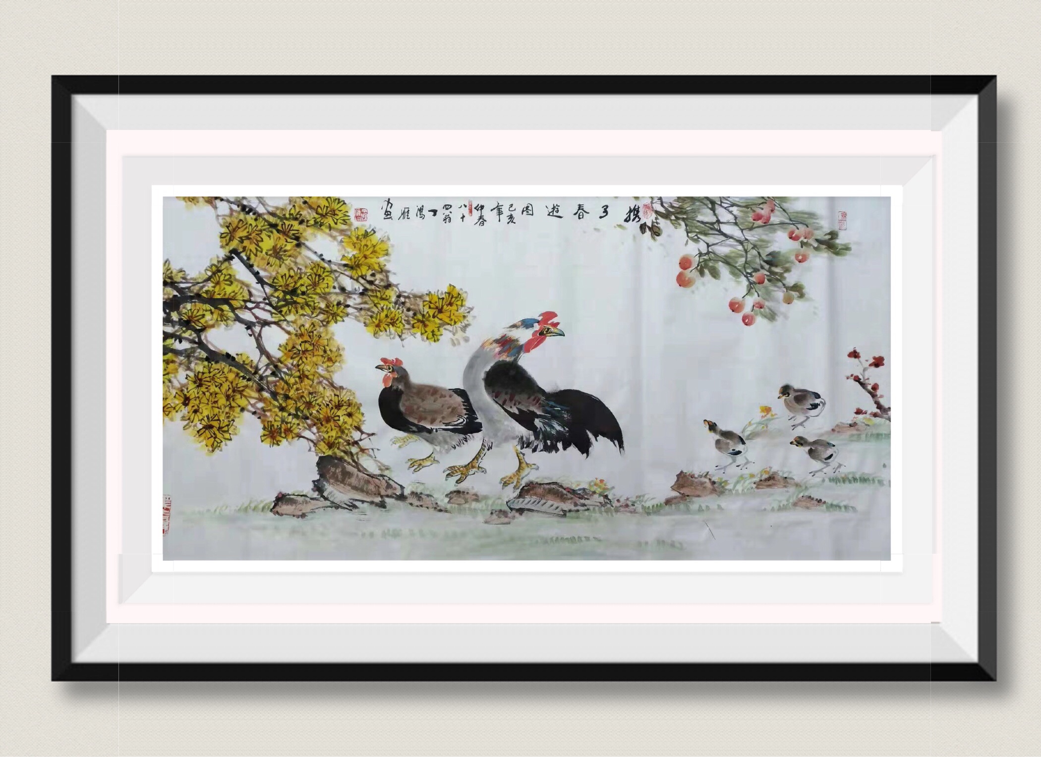 画家 丁鸿雁先生