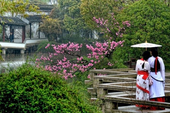 【首发】小桥流水人面桃花
