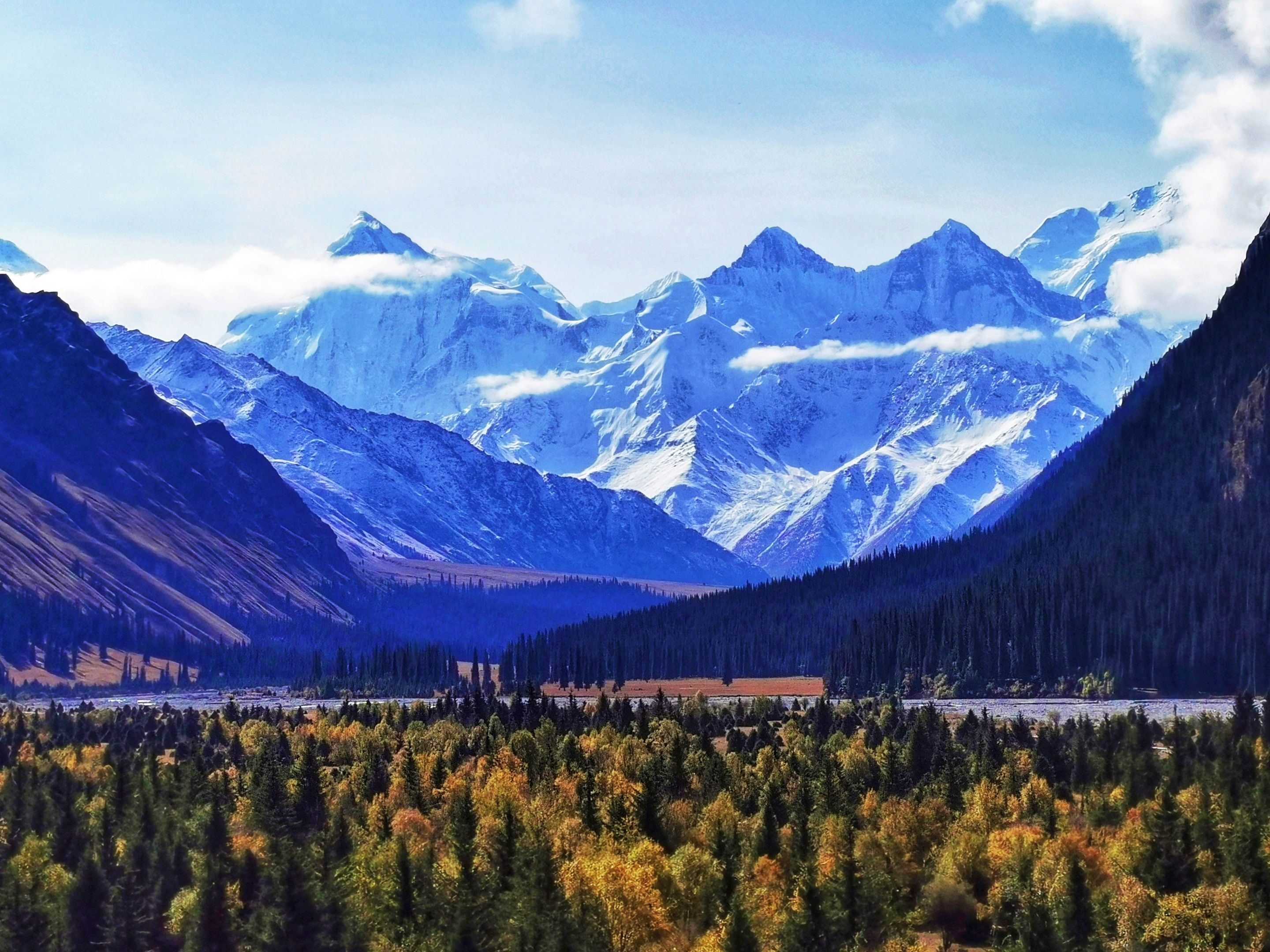 伊犁河谷乌孙国61昭苏夏塔天马古道