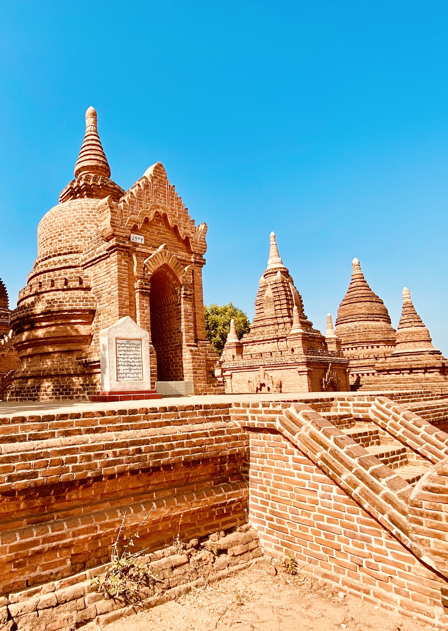 缅甸蒲甘.万塔之城