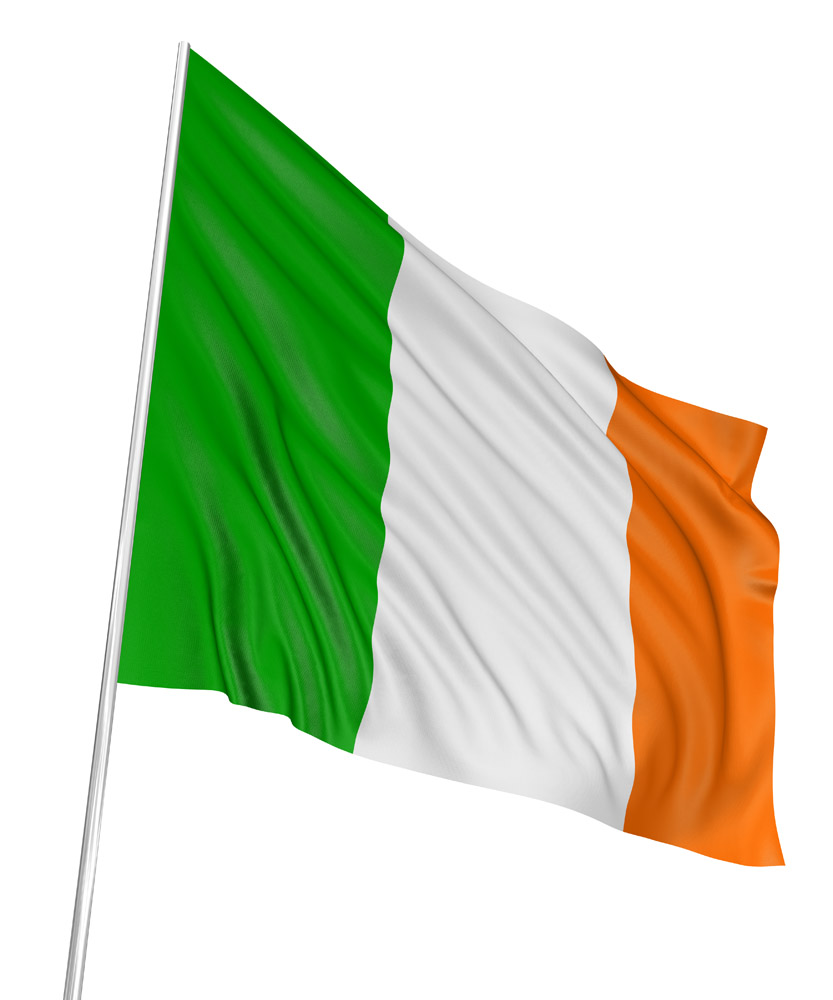 北爱尔兰方形国旗图标图片