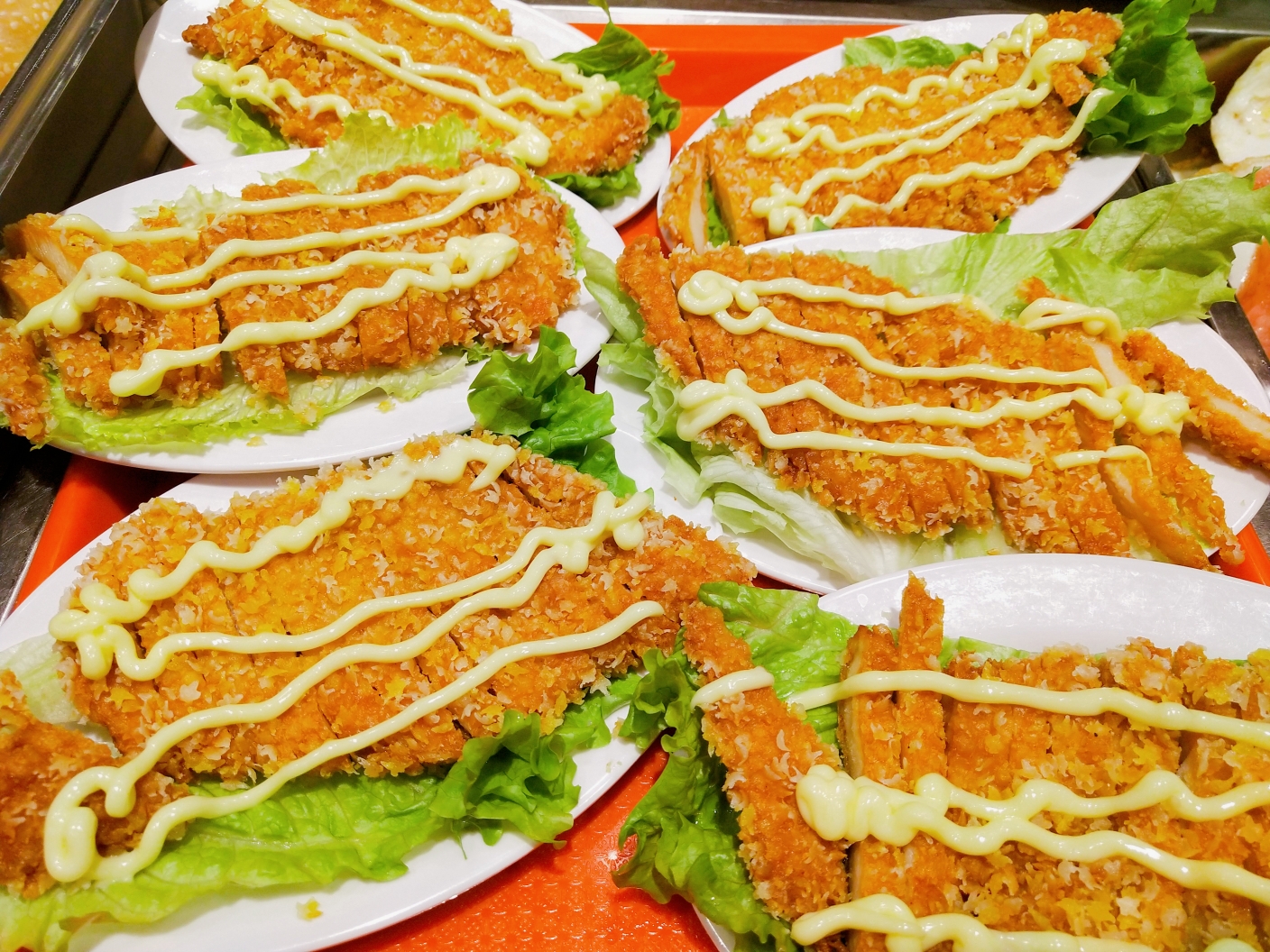 沙拉鸡排 制作人:陈春霞