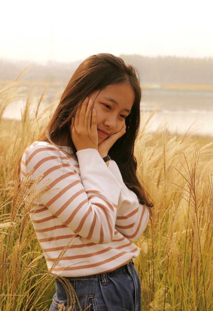 浅笑回眸的瞬间