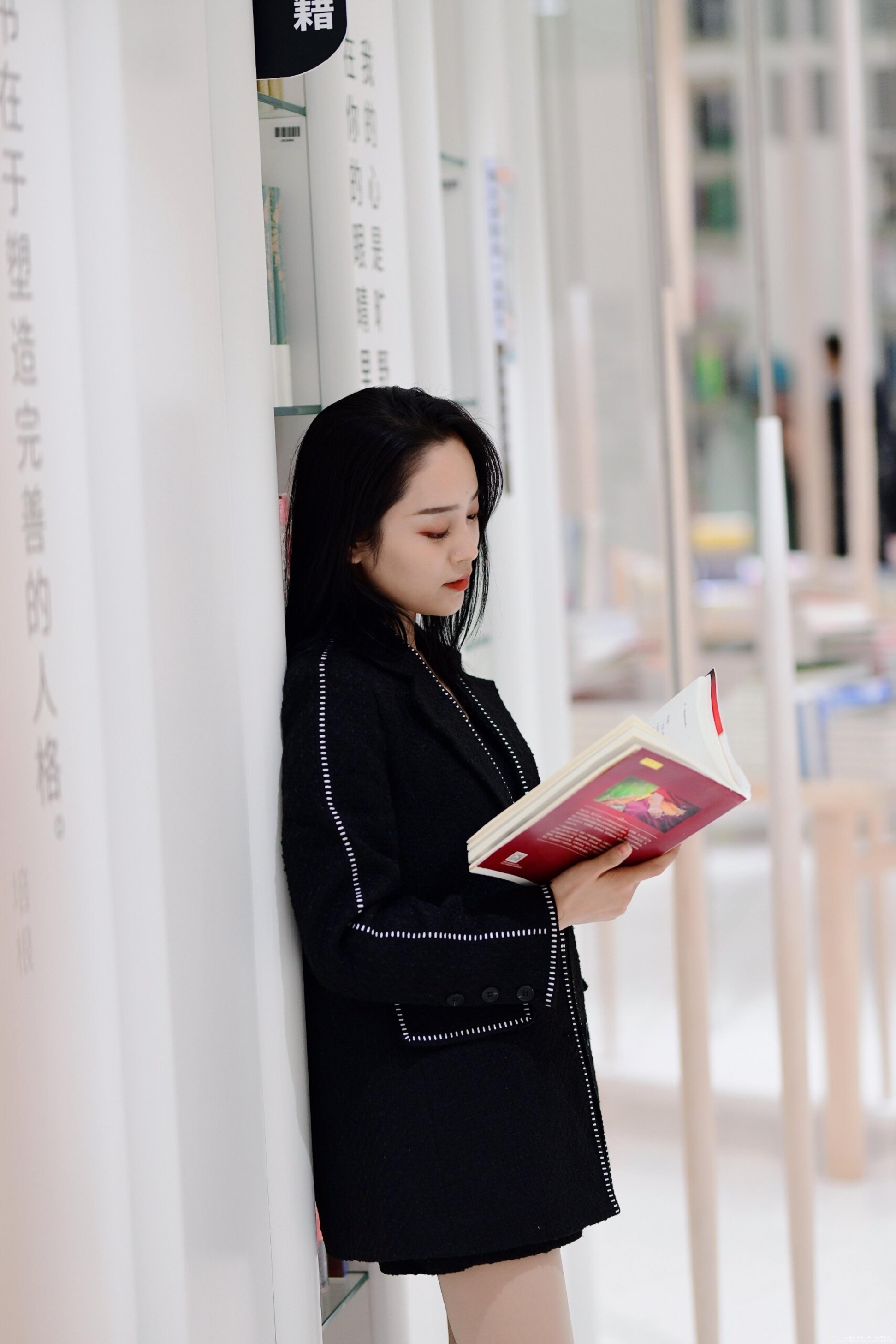《读书是学习》 2020年人像摄影