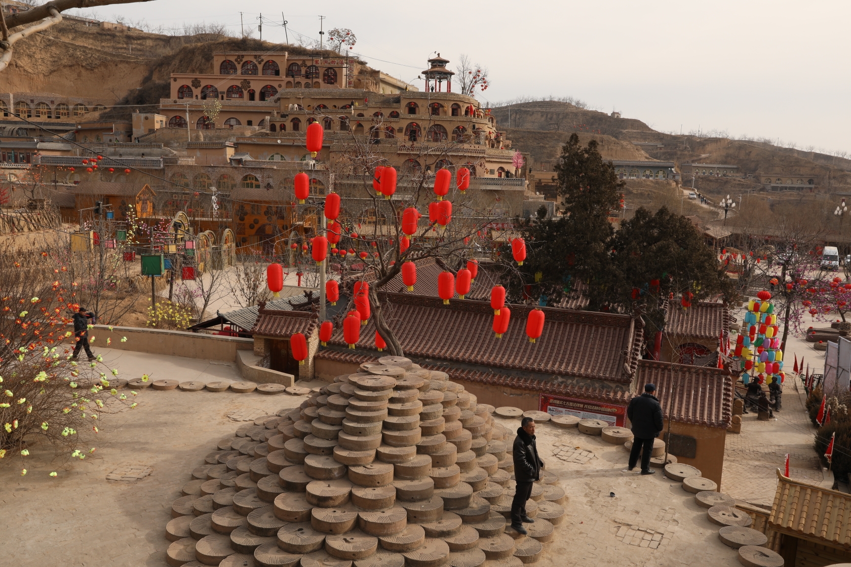 陕北榆林过大年,佳县赤牛坬闹红天!