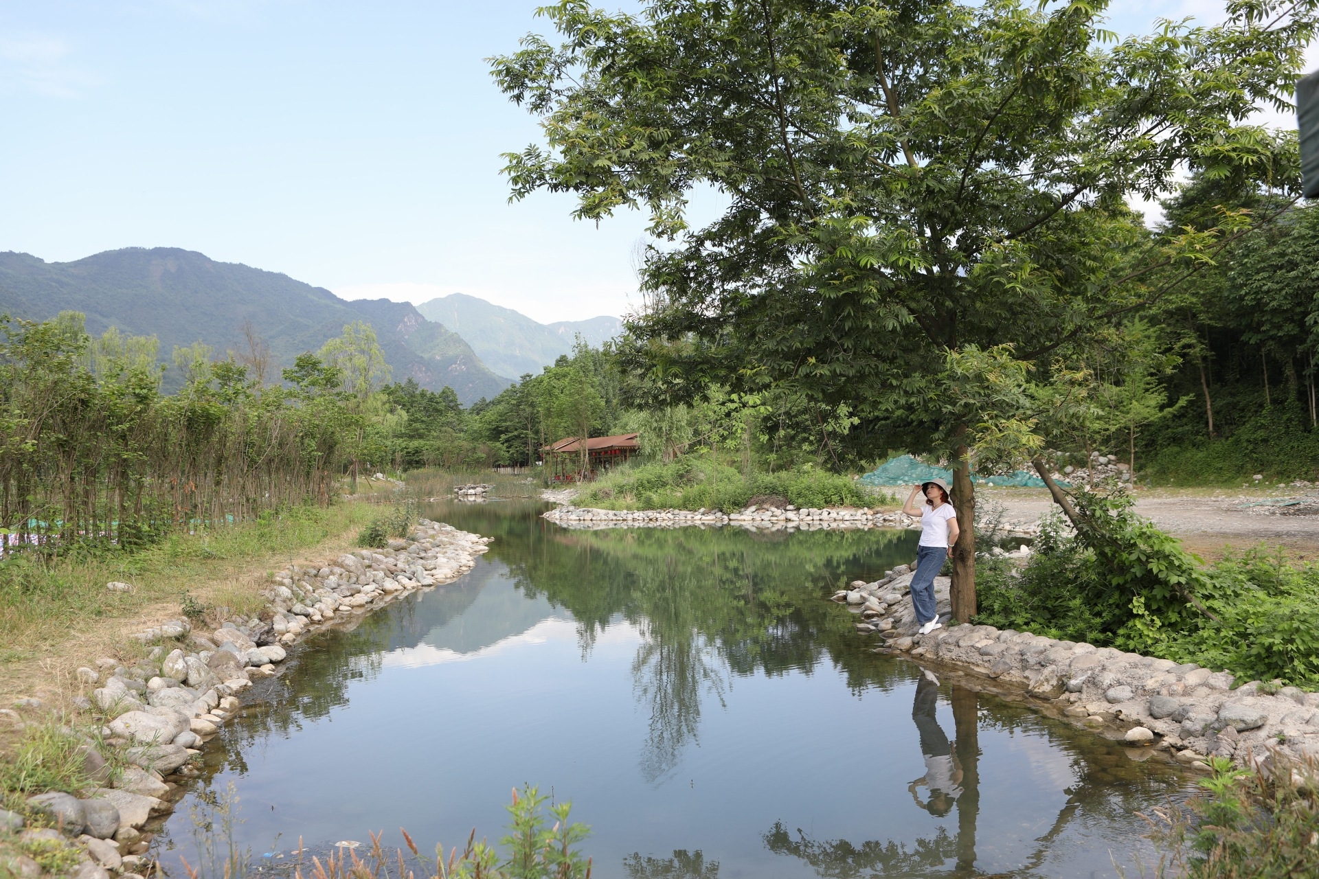 彭州宝山村随拍
