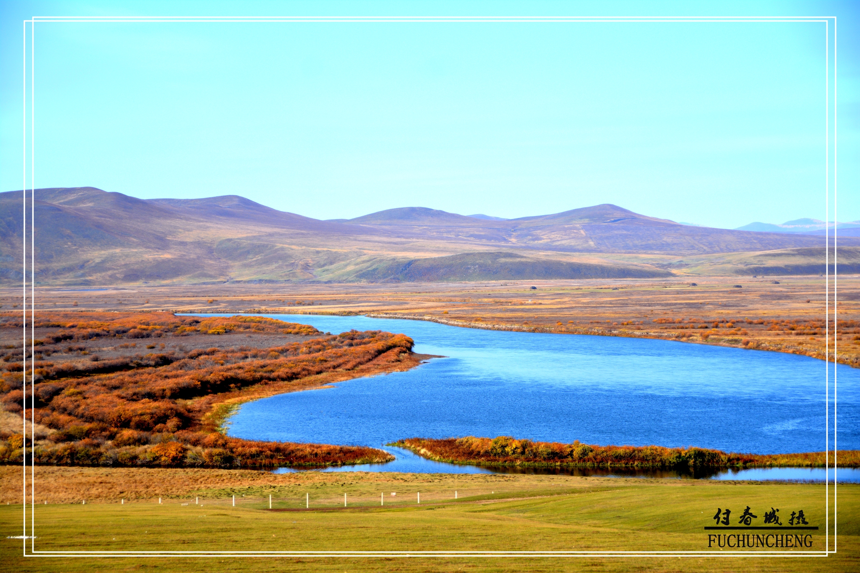 原创首发祖国山河美如画