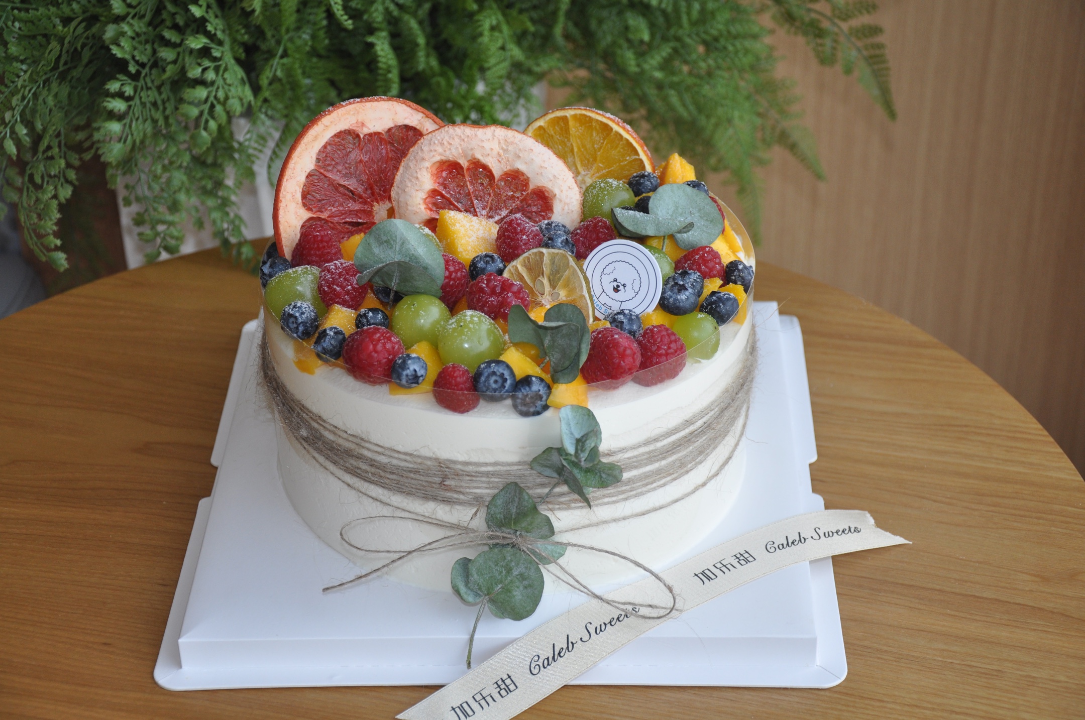 生日蛋糕水果款