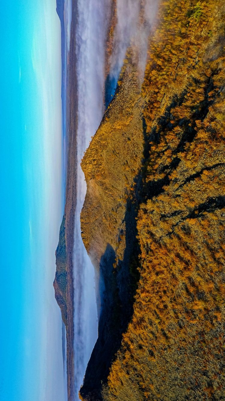 航拍五大连池世界地址公园