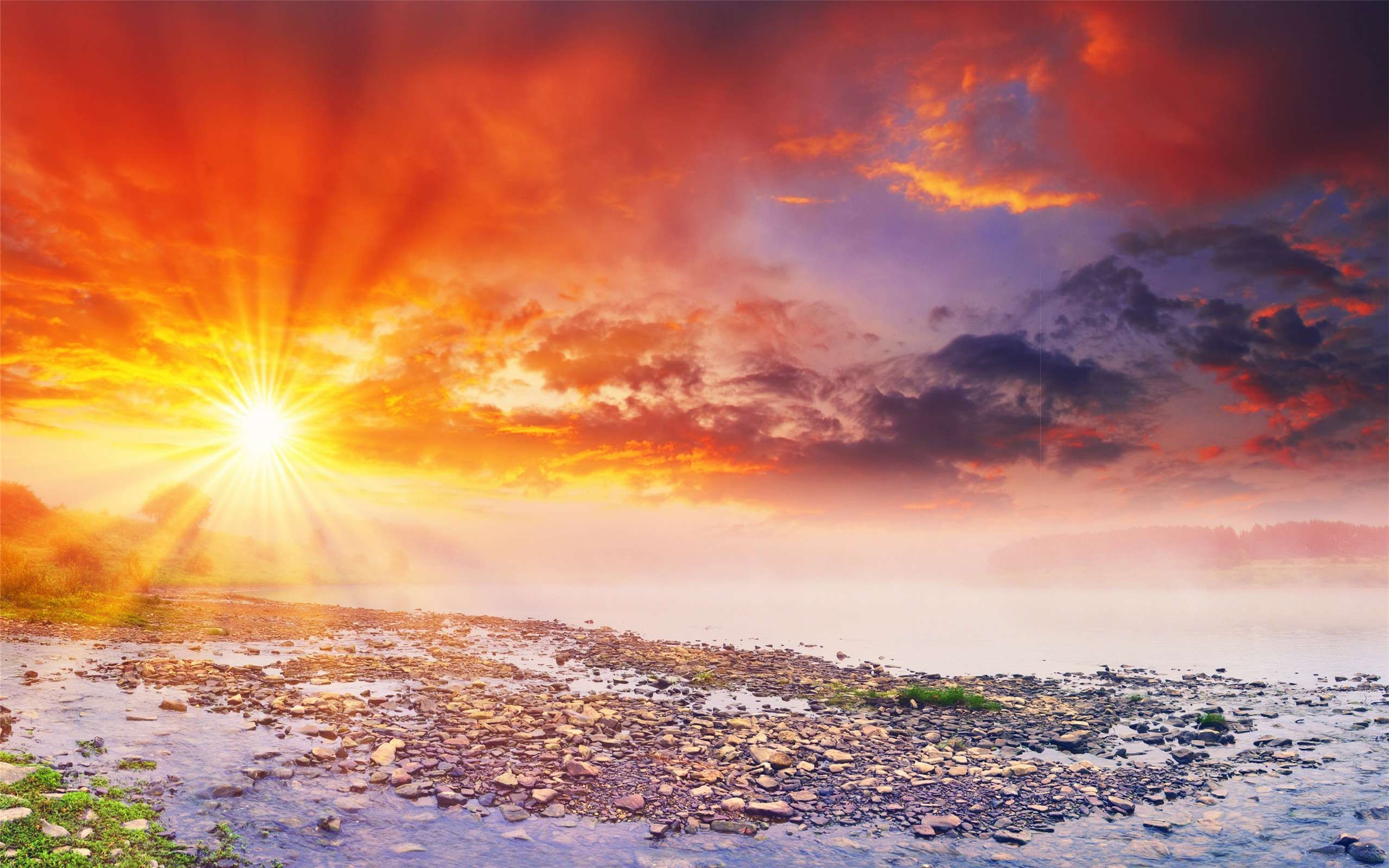 首发听雨轩旭日喷腾染碧空