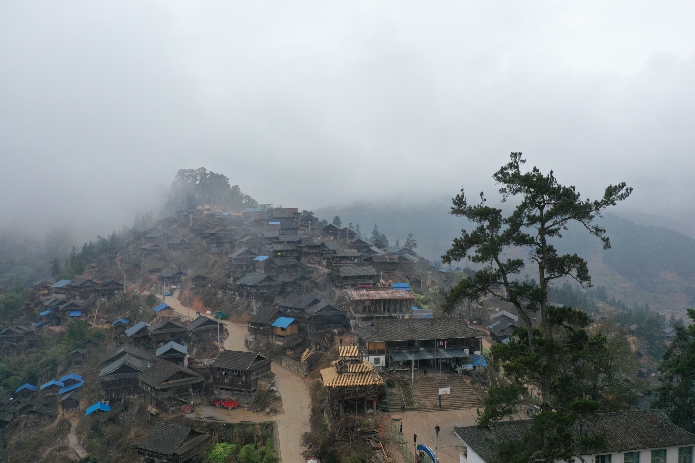 大歹苗寨芦笙节 2019.1.视觉摄拍摄