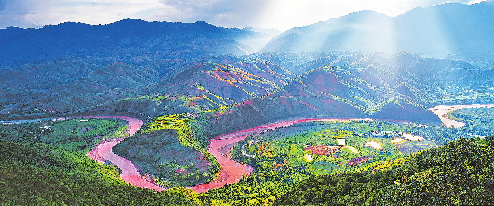 《河流》作者:陈顺朗读:王凤华