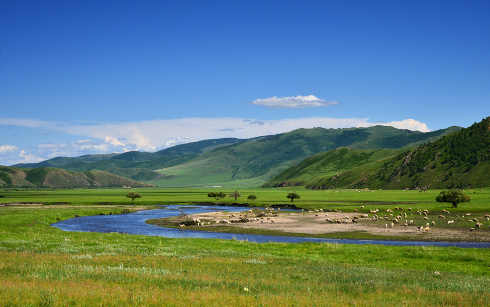 《父亲的科尔沁》作者|碑林路人