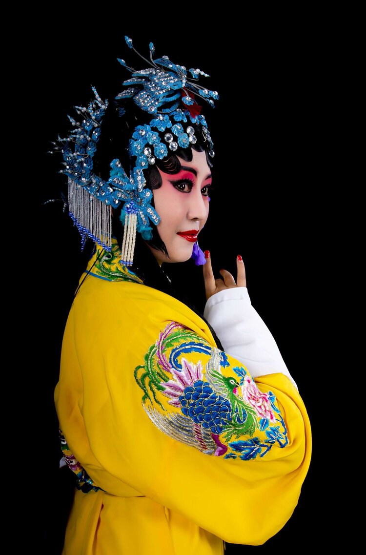 京剧《二进宫》是一个虚构的故事,是讲明朝开国李艳妃历史上称(李贵妃