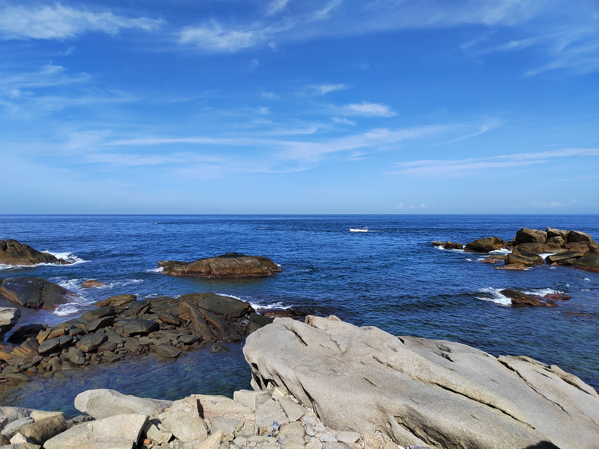海岛的呼唤—芹澎岛风光