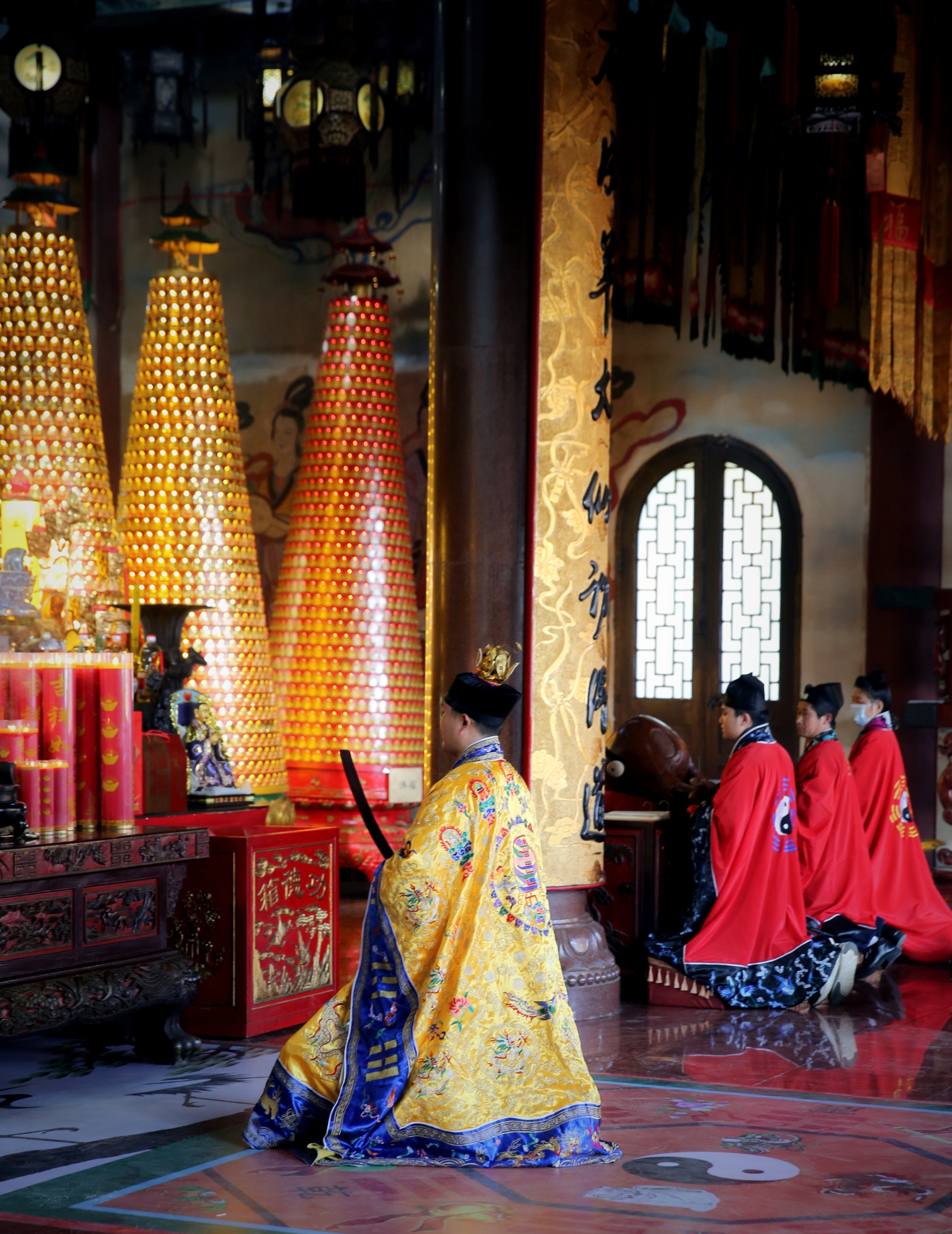 赤松道院大年初二相机第一拍
