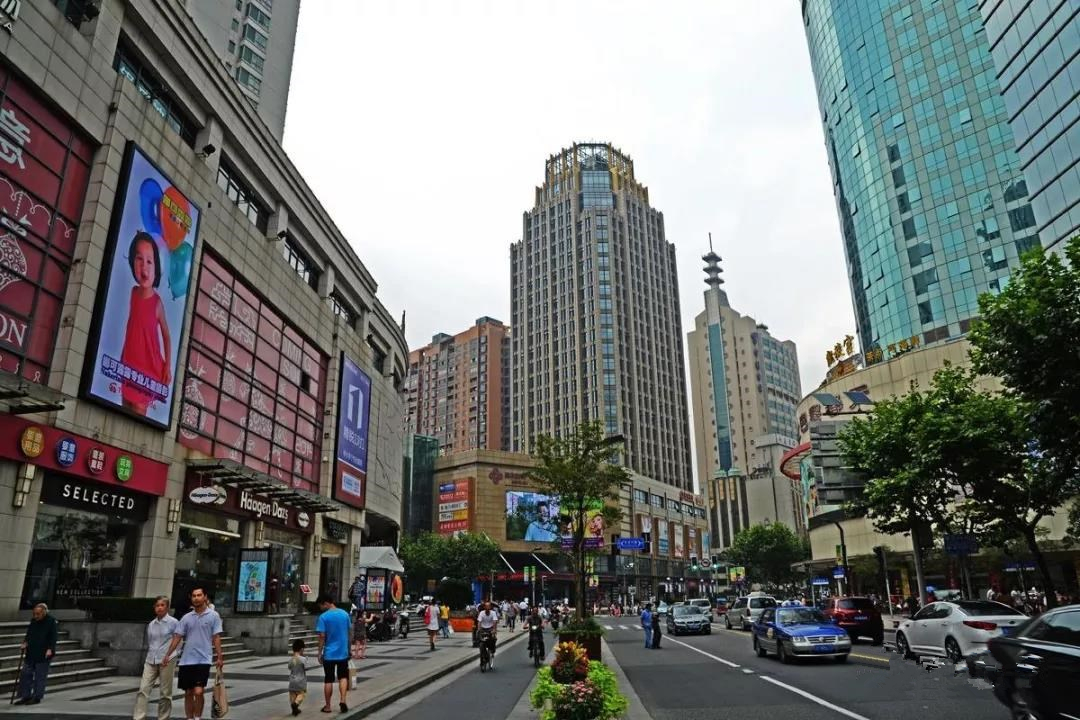 四川北路商业街图片