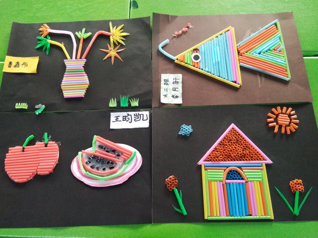 剑桥幼儿园大二班教学成果展示暨亲子手工制作家长积极孩子棒棒