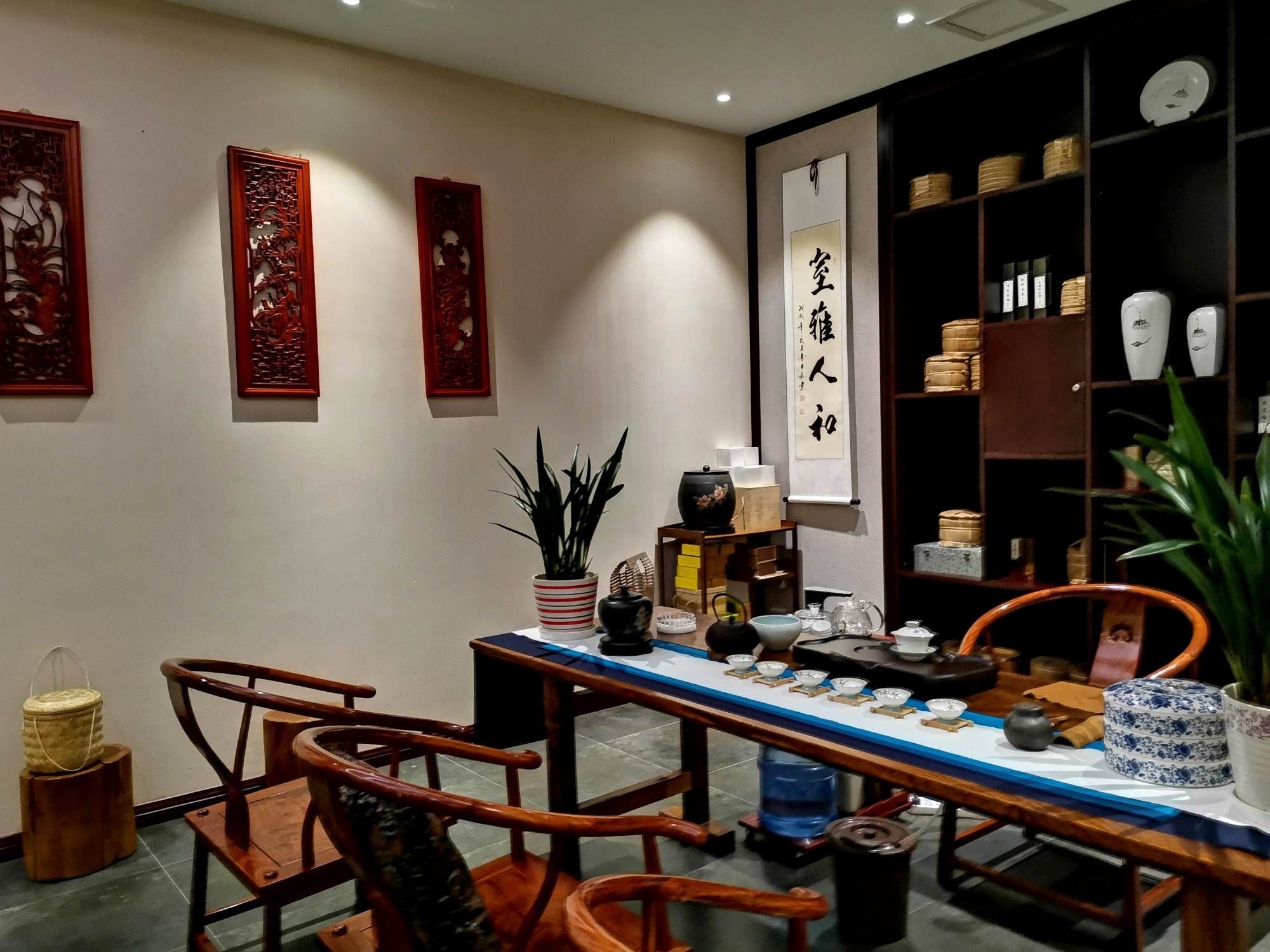 苗乡随遇茶文化