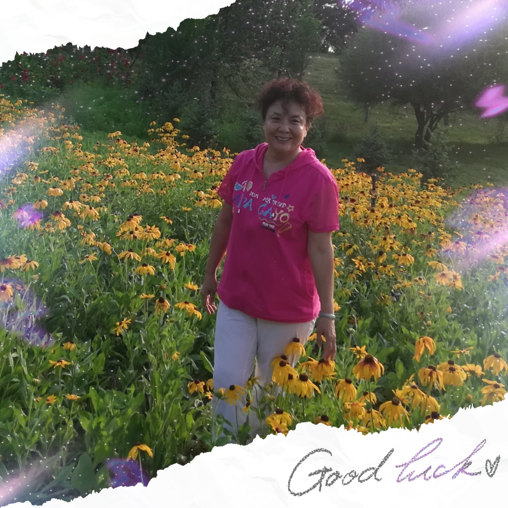 难忘的一天!祝姑奶生日快乐!