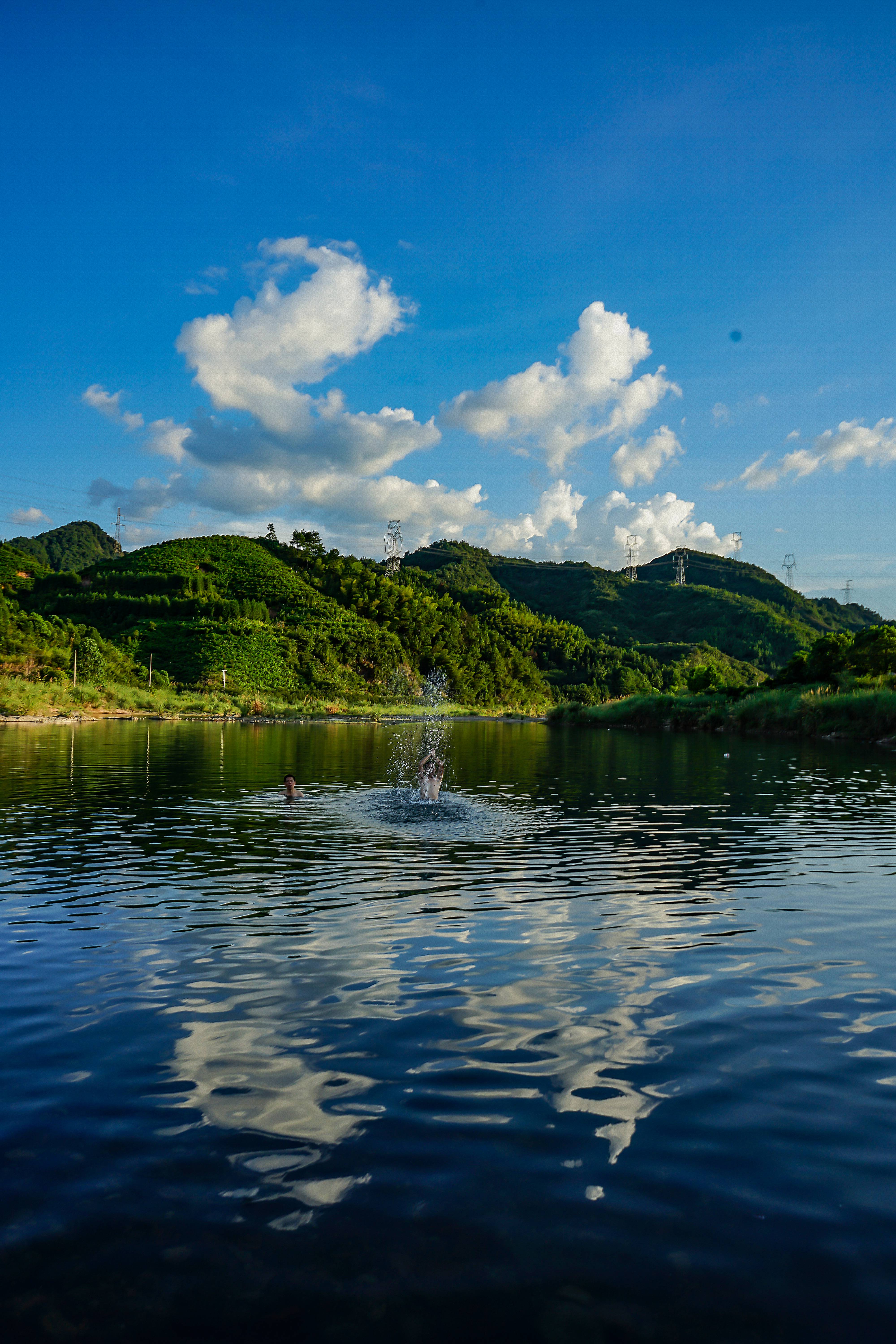 白沙溪水漂染了岁月和时空二