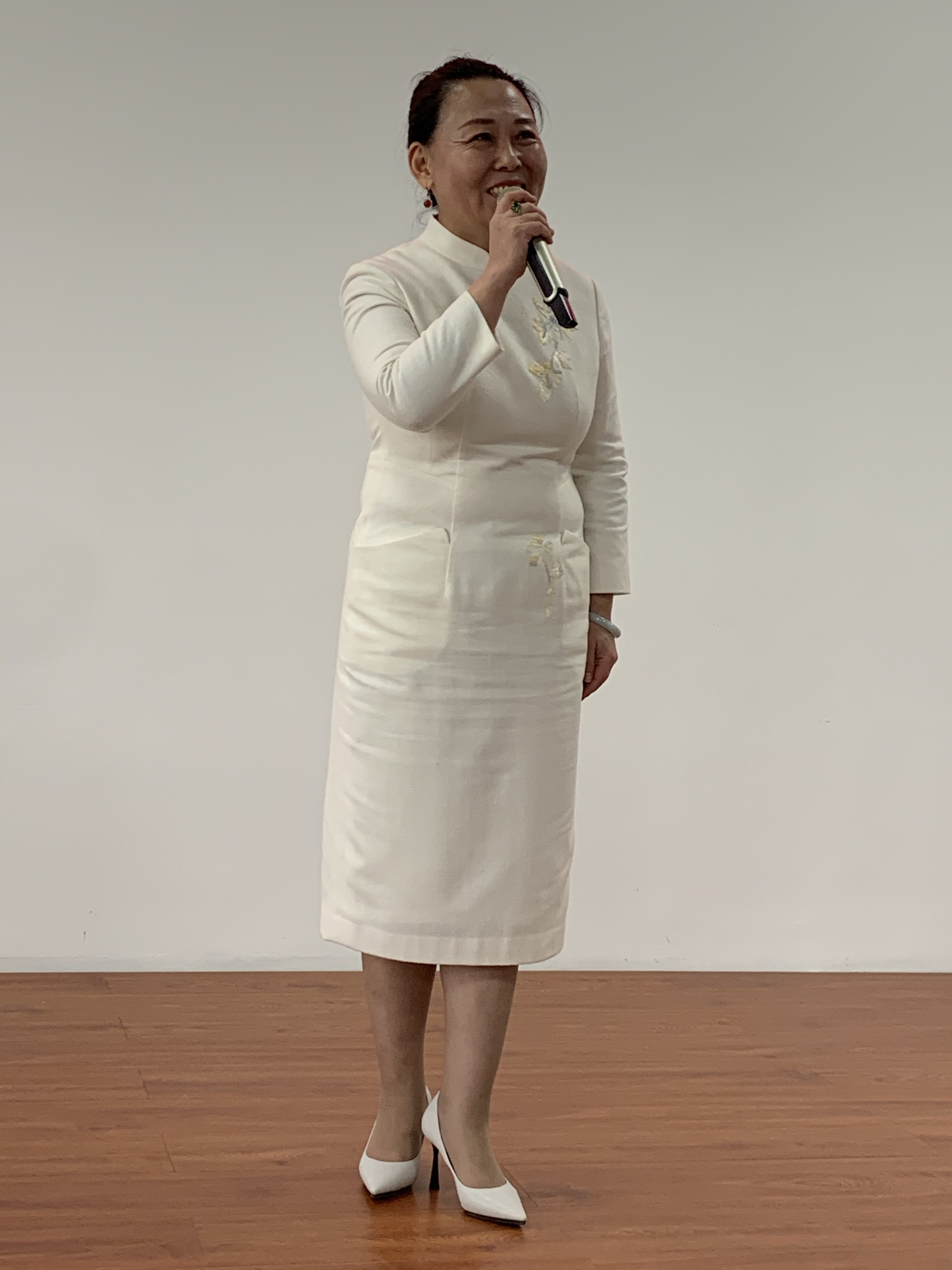 周国柱教授师生朗诵艺术沙龙第三期暨学员成果展示