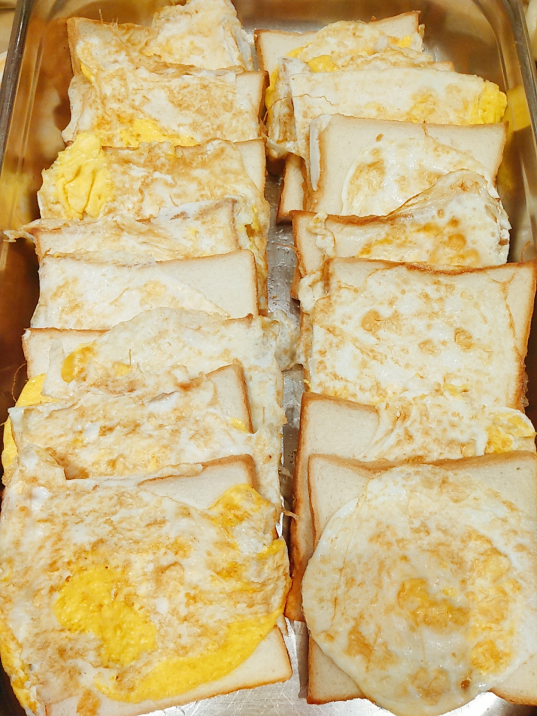 面包煎鸡蛋 制作人:武进英