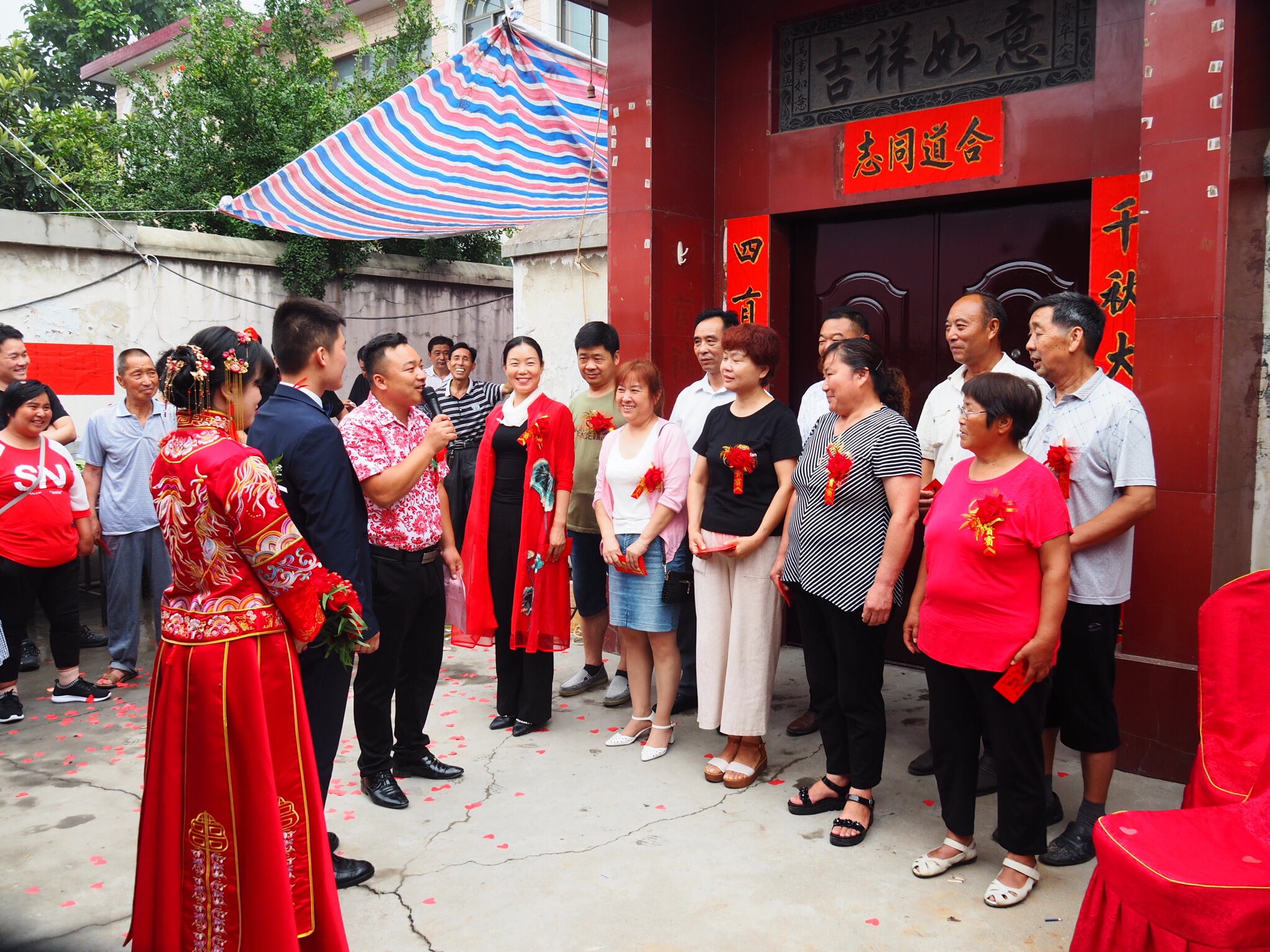 迎亲(张会艺&杜笑迎婚礼)