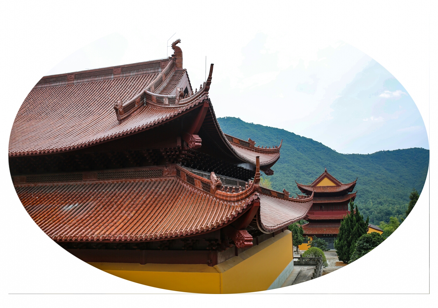 金华山黄大仙景区