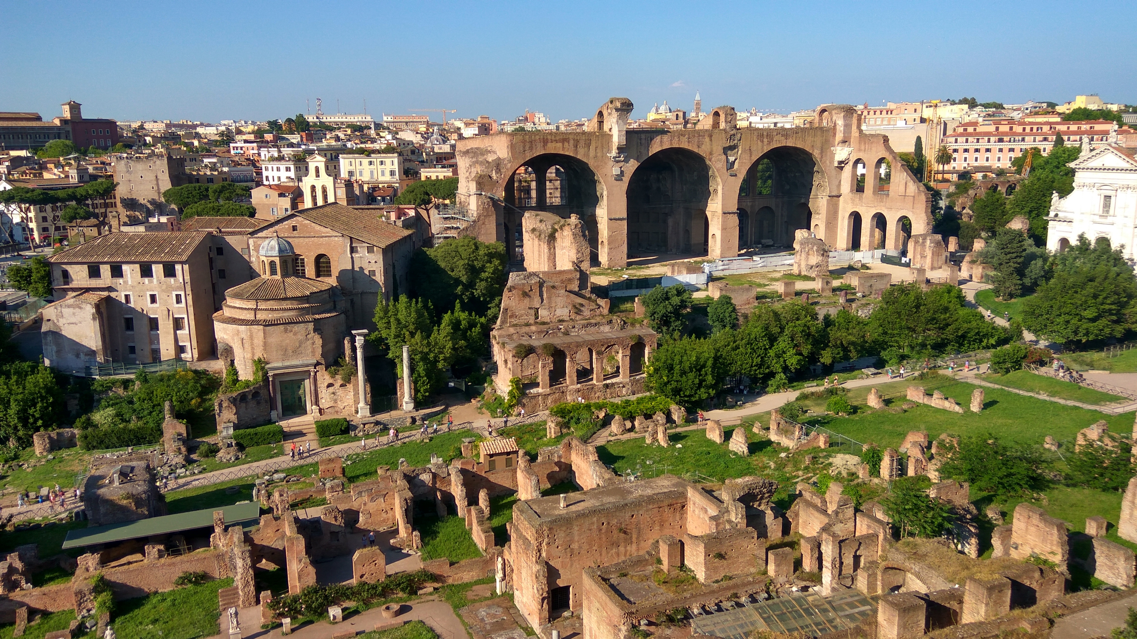 【原创首发】古罗马遗迹掠影