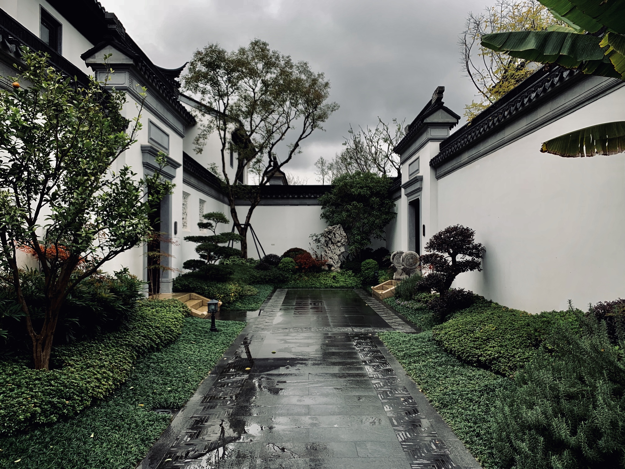 重庆苏式园林别墅图片
