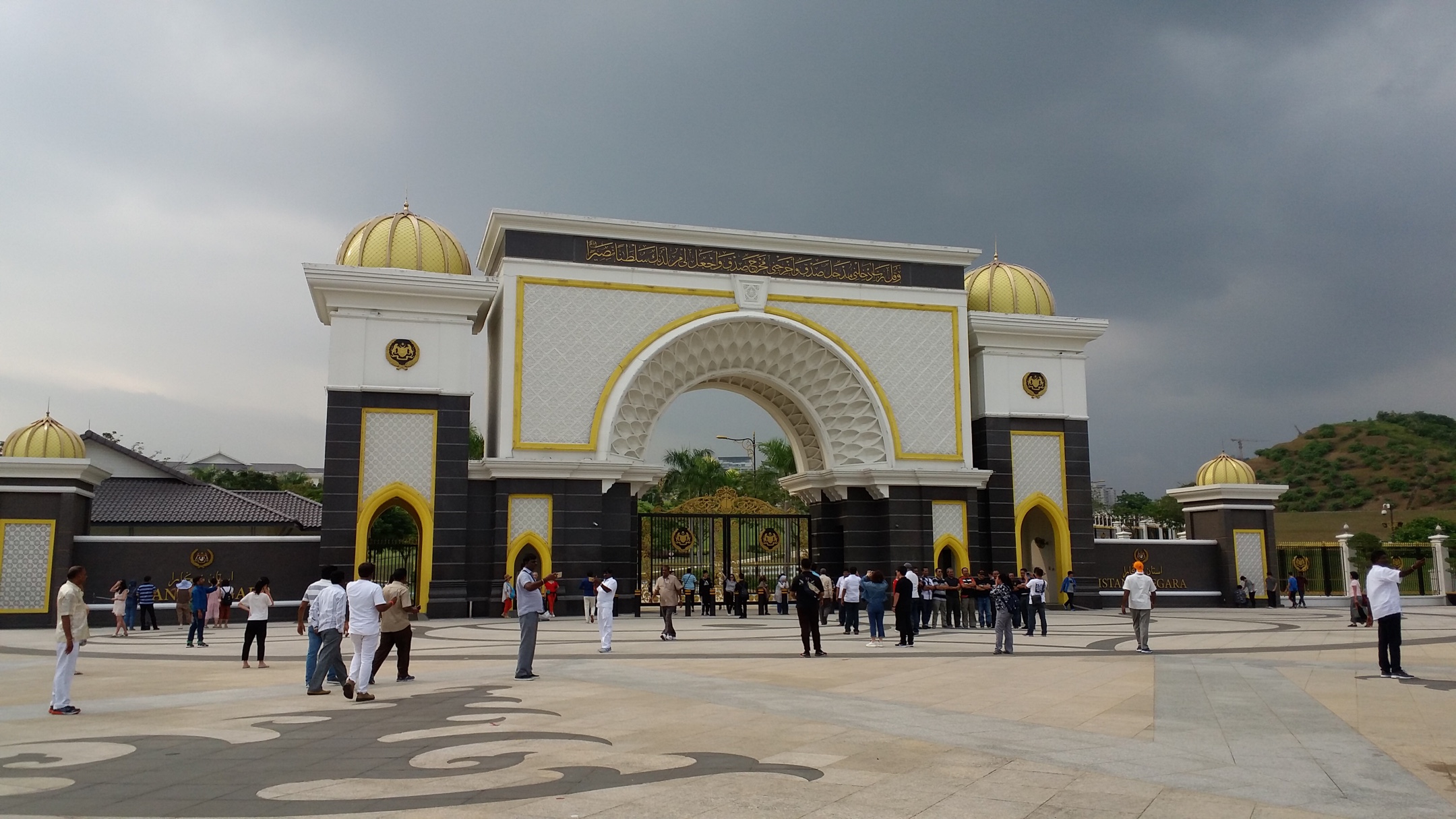 苏丹皇宫—现在已成为马来西亚国王的王宫