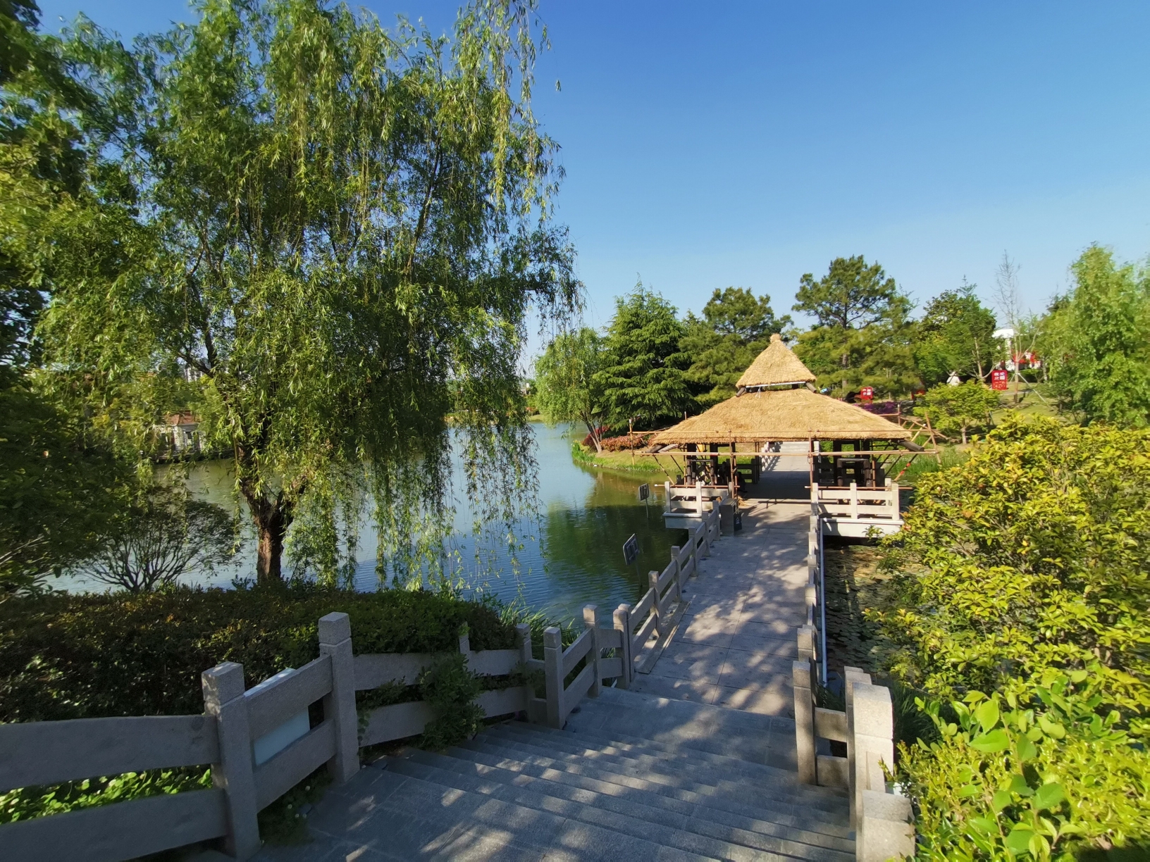 上海郊区～奉贤"生态贤园"一日游!
