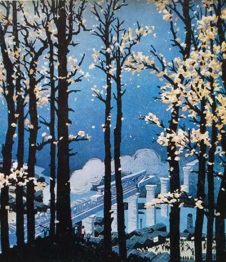 19711983铁道兵版画作品集四王绍春v篇欣赏