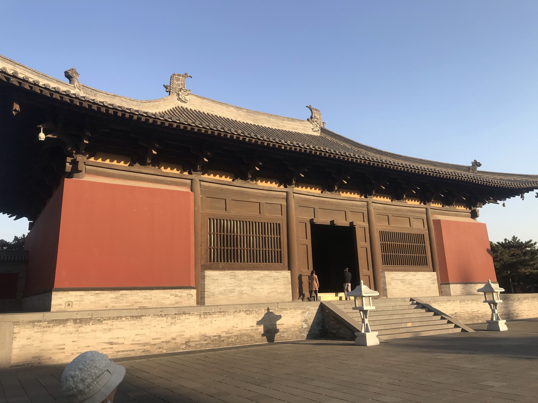 大同古城北魏风,遍布古迹遗名胜.