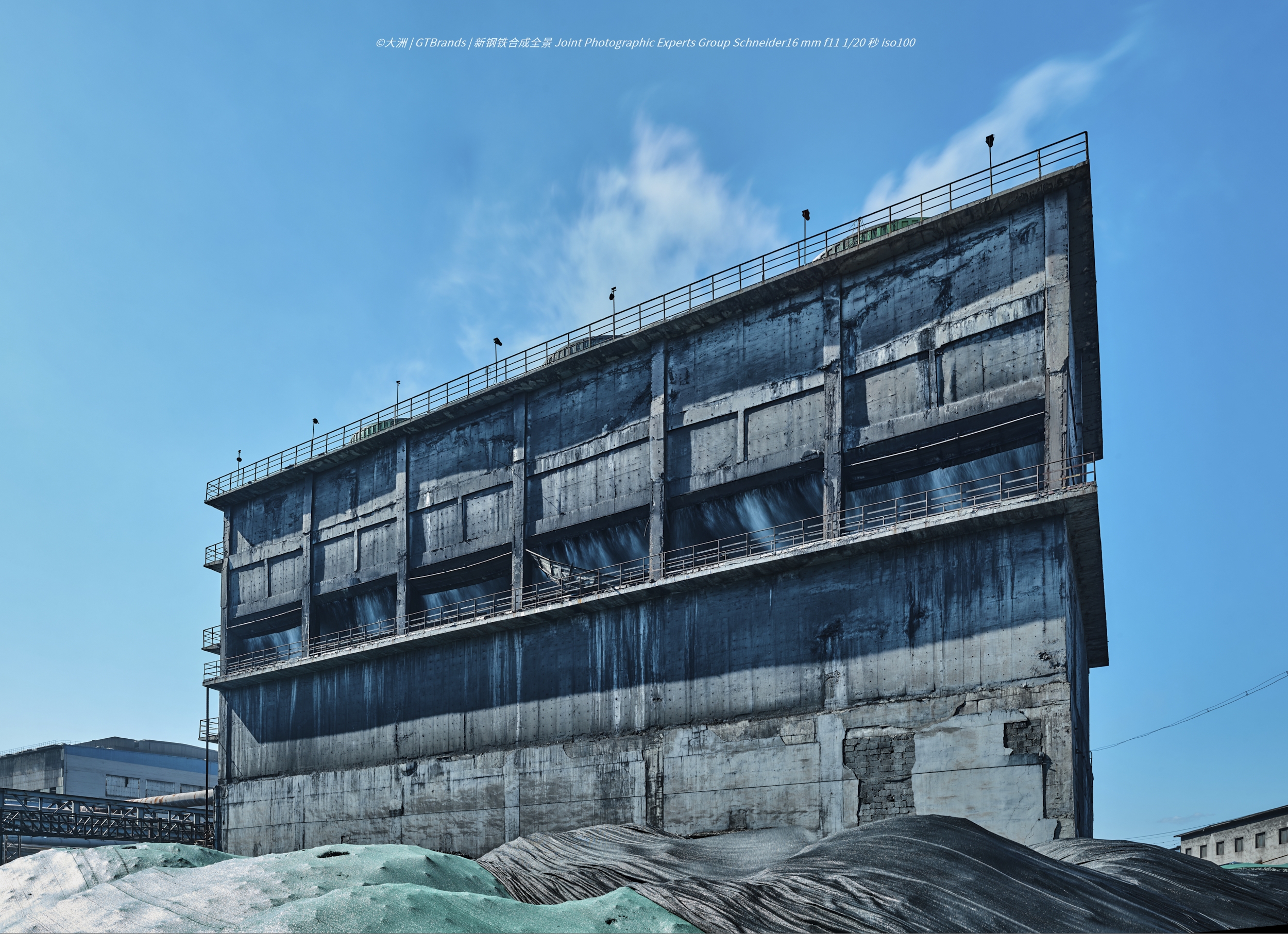 新钢铁赛博朋克‖大洲工业摄影作品