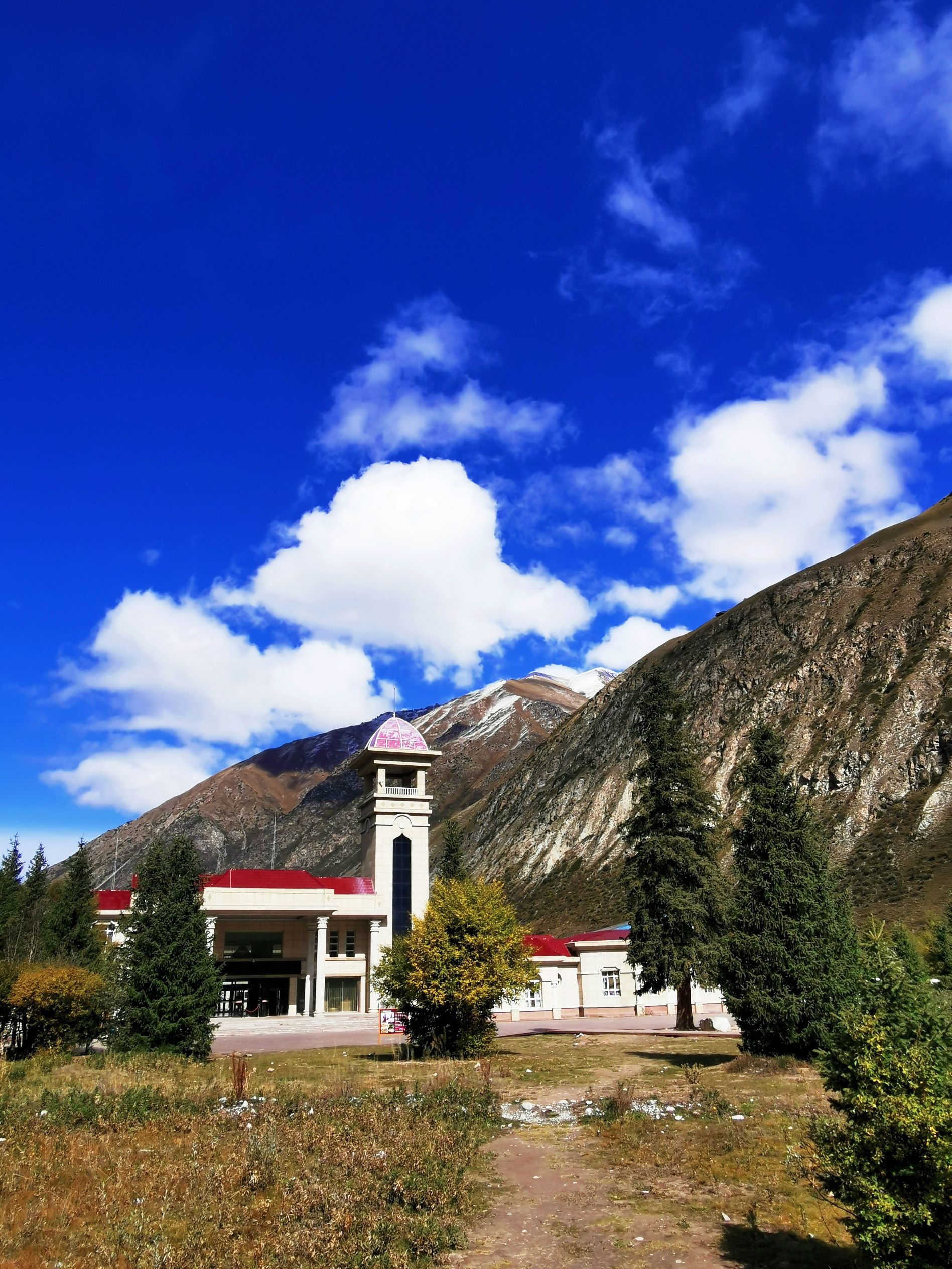 伊犁河谷乌孙国61昭苏夏塔天马古道