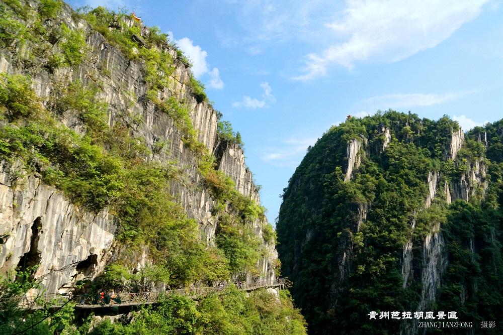 跟我一起走进重庆巴拉胡风景区