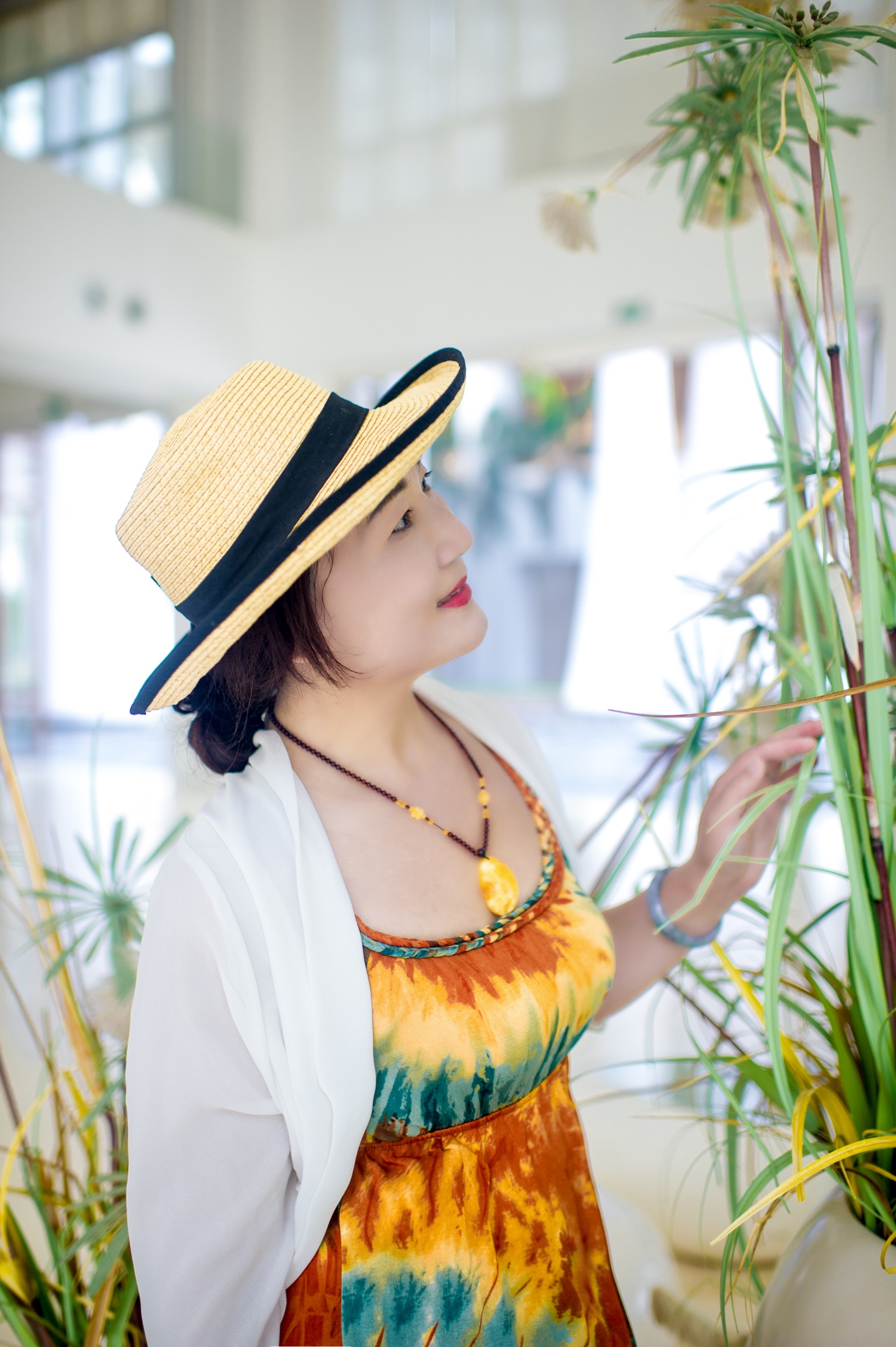 女人 因韵味而充满魅力