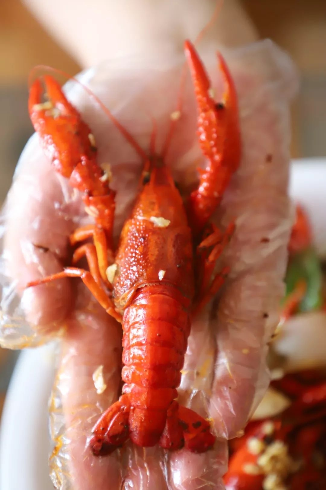 时令夏季,最爽不过去 宁国路龙虾一条街