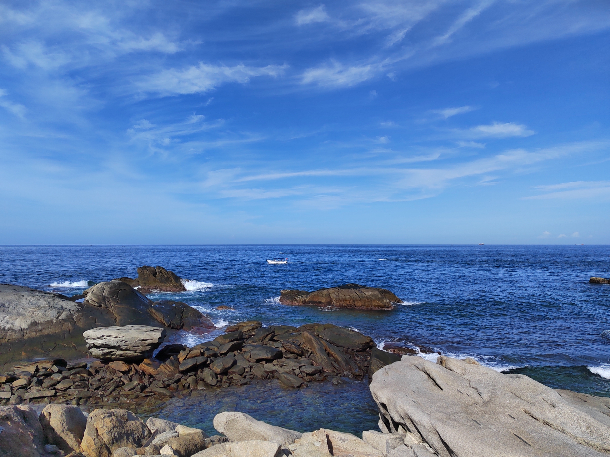 海岛的呼唤—芹澎岛风光
