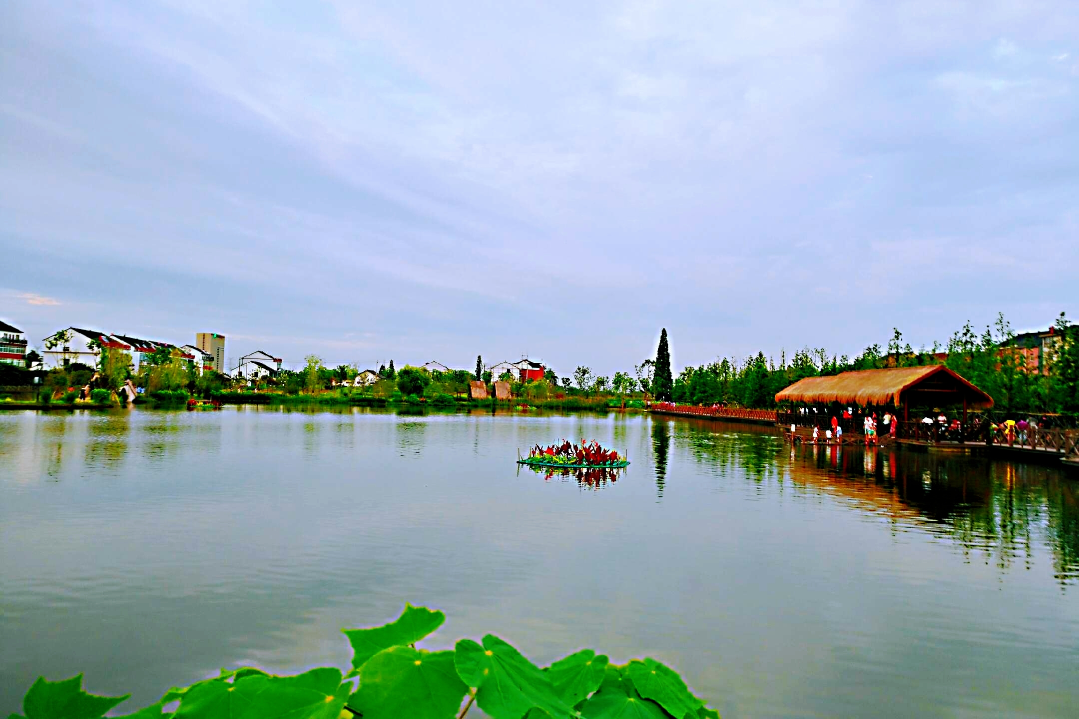 江南水乡美丽乡村风景如画原创首发