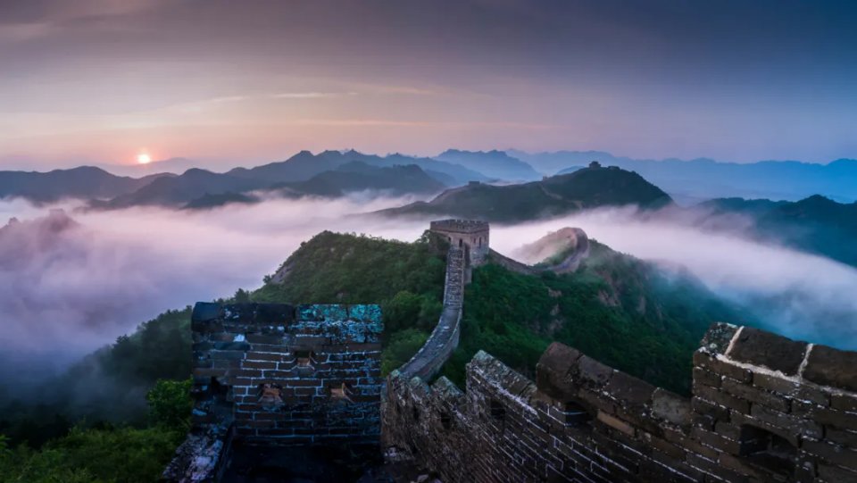 巍巍长城永不倒